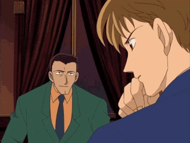 Magic Kaito Detective Conan GIF - Magic Kaito Detective Conan Hakuba Saguru GIFs