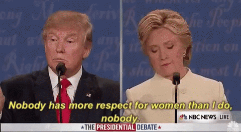 Respect Women GIF - Respect Women Donald GIFs