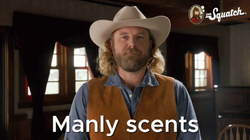 Manly Scents Masculine Scents GIF - Manly Scents Masculine Scents Manly Scent GIFs