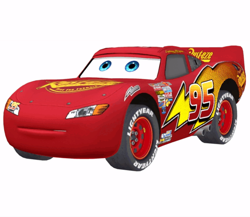 Lightning Mcqueen Wii Sticker - Lightning McQueen Wii Model - Discover ...