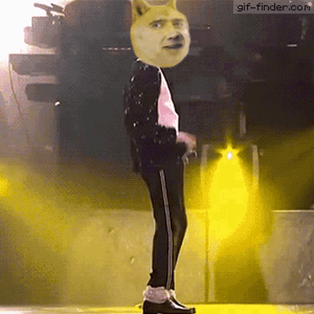 Doge Cage Dogecoin GIF