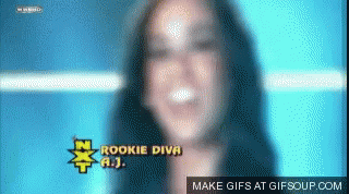 Aj Lee Rookie Diva GIF - Aj Lee Rookie Diva Wwe GIFs