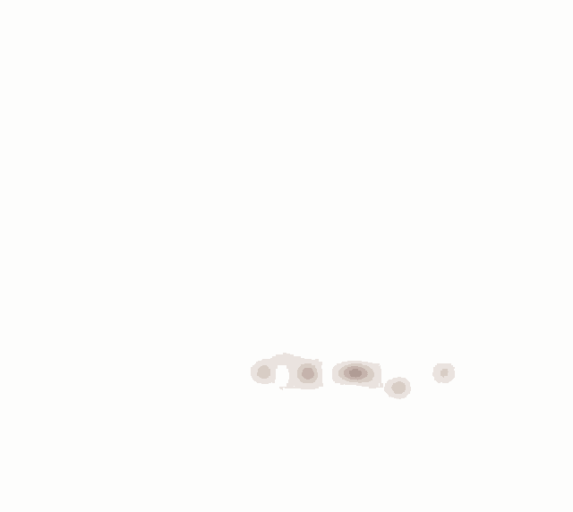 a pixel art drawing of a smiley face with a speech bubble .