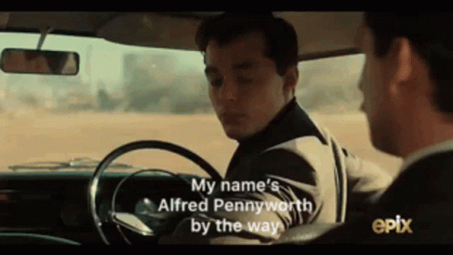 Pennyworth Offers Hand GIF - Pennyworth Offers Hand Introduce GIFs