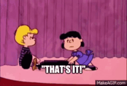 Peanuts Thats It GIF - Peanuts Thats It Figure It Out GIFs