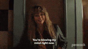 You'Re Blowing My Mind Right Now Charlie Cale GIF - You'Re Blowing My Mind Right Now Charlie Cale Natasha Lyonne GIFs