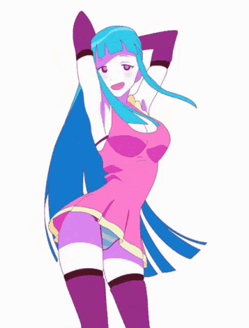 Party Blue GIF