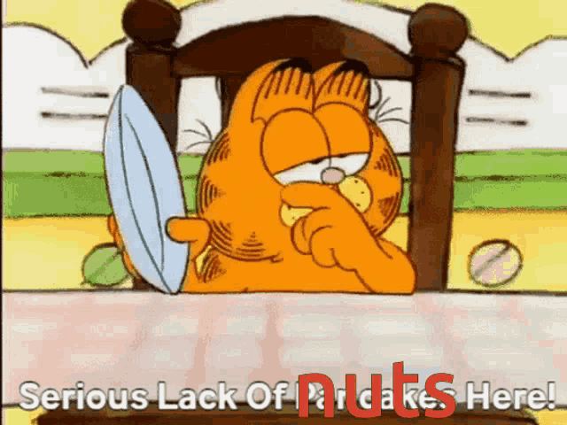 Lack Nuts GIF - Lack Nuts Garfield GIFs