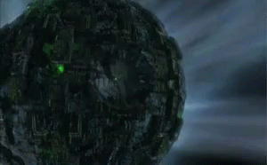Borg Star GIF - Borg Star Trek GIFs