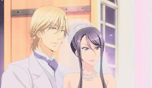 Anime Wedding GIF - Anime Wedding Marriage GIFs