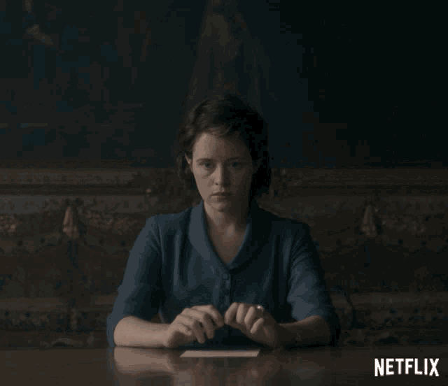 Thinking Claire Foy GIF - Thinking Claire Foy Queen Elizabeth Ii GIFs