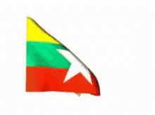 Myanmar Flag GIF - Myanmar Flag GIFs