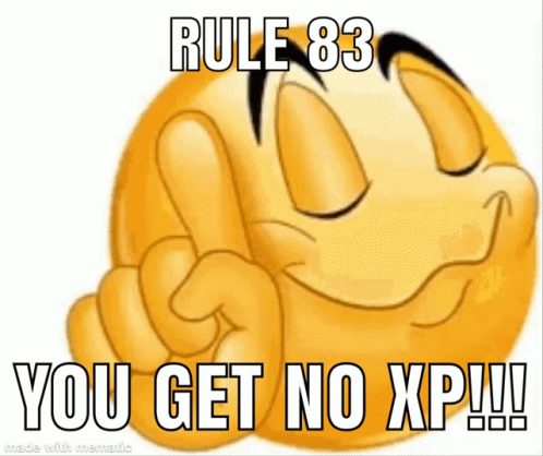 Rule83 GIF - Rule83 GIFs