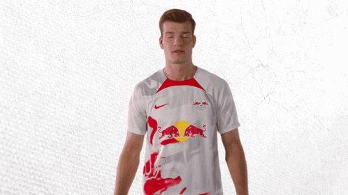 What Is It Now Alexander Sørloth GIF - What Is It Now Alexander Sørloth Rb Leipzig GIFs