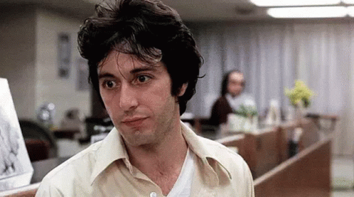 Al Pacino Dog Day Afternoon GIF - Al Pacino Dog Day Afternoon Sidney Lumet GIFs