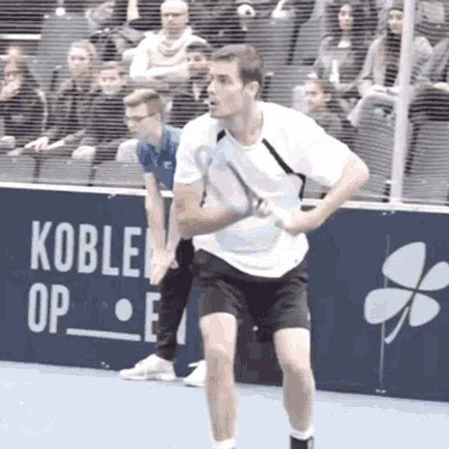 Mats Moraing Forehand GIF - Mats Moraing Forehand Tennis GIFs