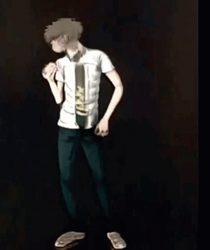 Funnier Dance Hajime Hinata GIF - Funnier Dance Hajime Hinata GIFs