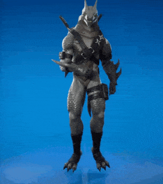 a video game character with a sword and glowing green lights around him