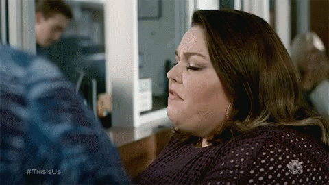 Pfft Nope GIF - Pfft Nope Whatever This Is Us GIFs