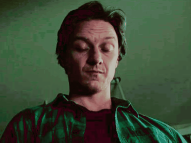 James Mcavoy Thinking GIF - James Mcavoy Thinking What Is That GIFs