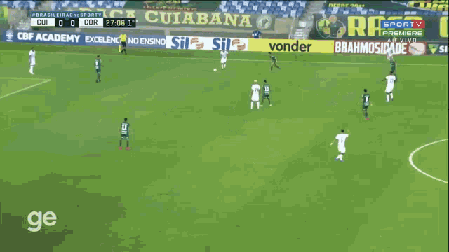 a soccer player with the number 13 on his jersey runs on the field