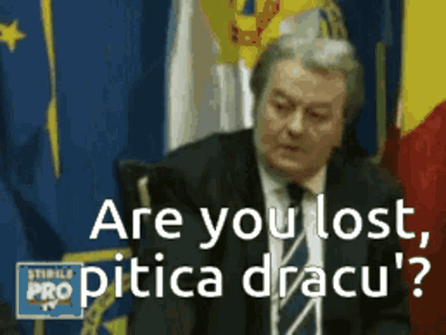 Pitica Vadim Lost Pitica GIF - Pitica Vadim Lost Pitica Are You Lost P Itica Dracu GIFs
