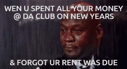 New Years New Years Eve GIF - New Years New Years Eve Crying GIFs