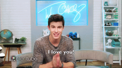 Shawnmendes I Love You GIF - Shawnmendes I Love You Blow A Kiss GIFs