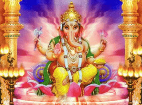 Ganesh Om GIF - Ganesh Om The Great Awakening GIFs