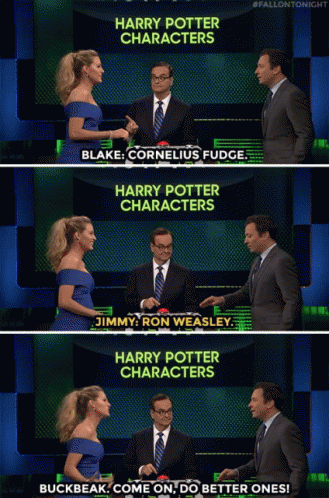 Harry Potter Harry Potter Characters GIF - Harry Potter Harry Potter Characters Game Show GIFs