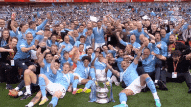 Manchester City Fa Cup GIF - Manchester City Fa Cup 2023 GIFs