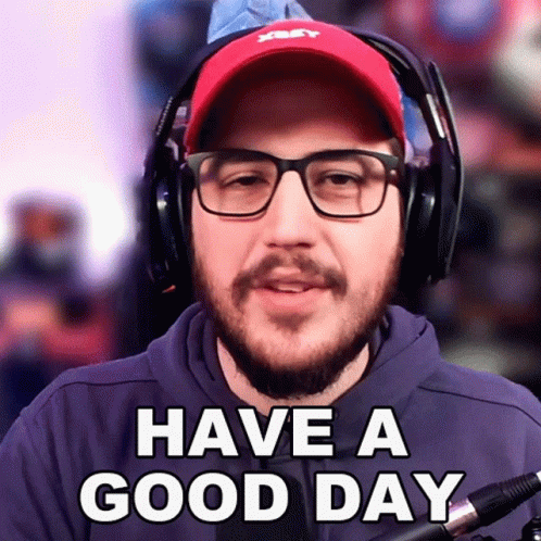 Have A Good Day Jaredfps GIF - Have A Good Day Jaredfps Enjoy Your Day GIFs