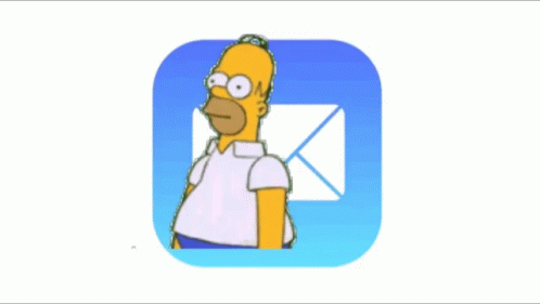 Homer Mail GIF - Homer Mail GIFs