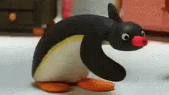 Penguin Are You Ready GIF - Penguin Are You Ready Run GIFs