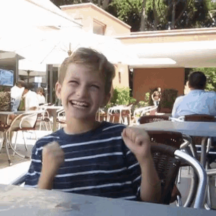 Kid Excited GIF