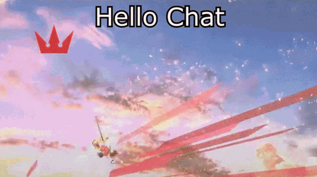 Hello Chat Sora GIF - Hello Chat Sora Smash Bros GIFs