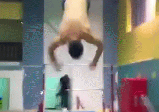 Test GIF - Gymnastics Flip GIFs