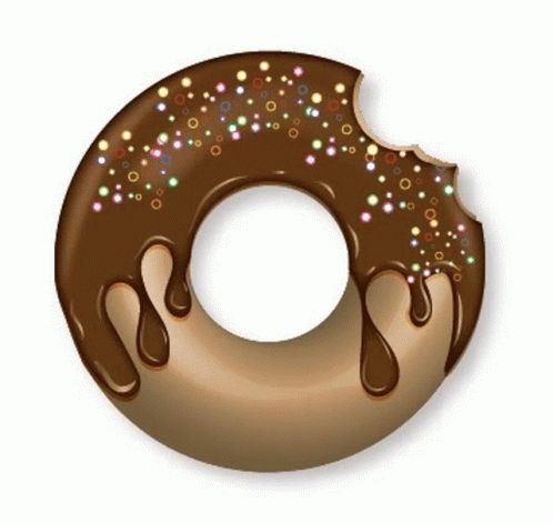 Donut Bite GIF