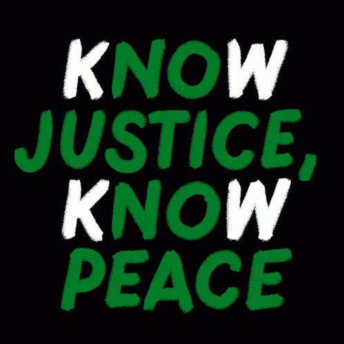 Know Justice Know Peace No Justice No Peace GIF - Know Justice Know Peace No Justice No Peace Yemen GIFs
