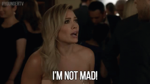 Not Mad GIF - Hilary Duff Younger Tv Not Mad GIFs