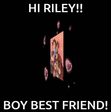 a picture of a man with the words " boy best friend " on it