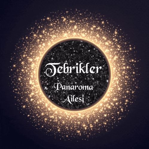 a black circle with jebrikler panaroma ailesi written inside