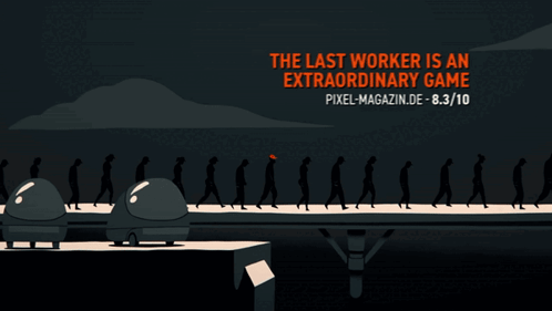 The Last Worker Dystopian GIF - The Last Worker Work Dystopian GIFs