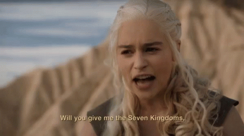 Daenerys Targaryen Khaleesi GIF - Daenerys Targaryen Khaleesi Seven Kingdoms GIFs
