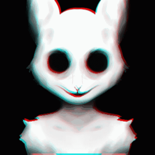 Bunny Creepy GIF - Bunny Creepy GIFs