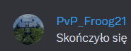 a blurred image of a person with the name pvp_froog21 below it