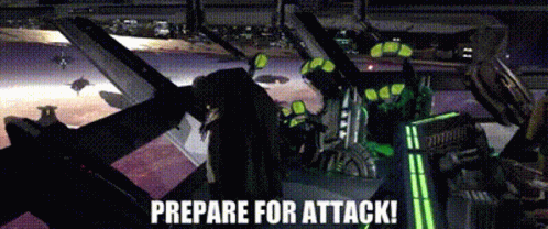 Star Wars General Grievous GIF - Star Wars General Grievous Prepare For Attack GIFs