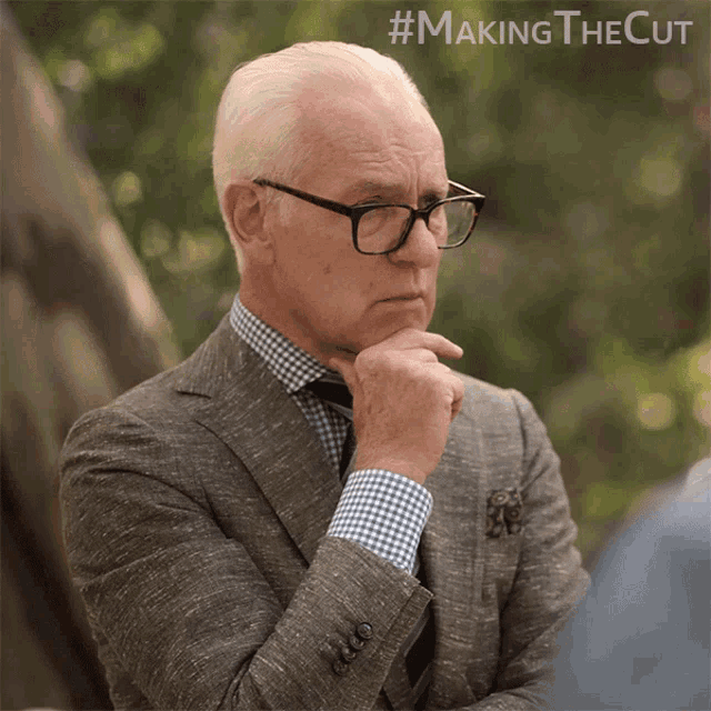 Concerned Making The Cut GIF - Concerned Making The Cut Tim Gunn GIFs