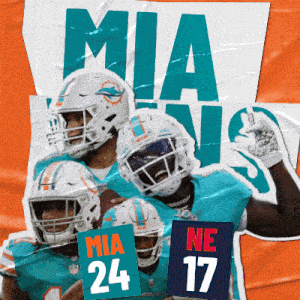 New England Patriots (17) Vs. Miami Dolphins (24) Post Game GIF - Nfl National Football League Football League GIFs