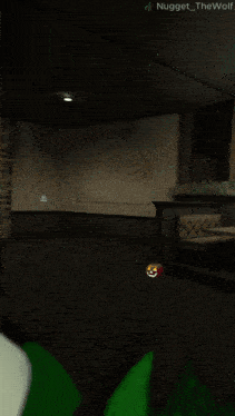a screenshot of a video game with the name nugget the wolf